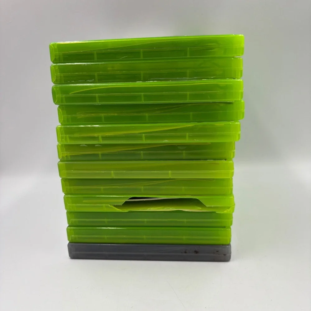 Microsoft Xbox 360 Video Game Lot 12 Games Halo COD NCAA Football 13 Good Bundle